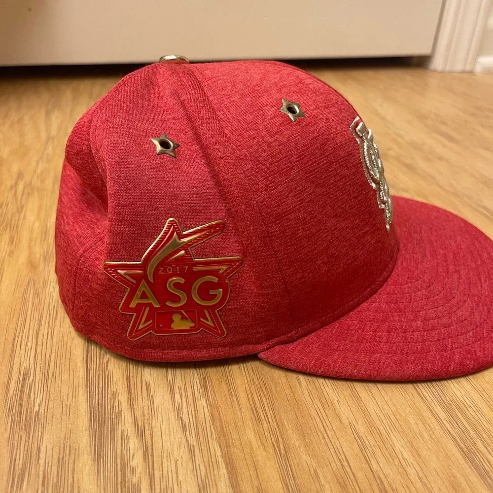 St. Louis Cardinals All Star Flat Bill Baseball Hat